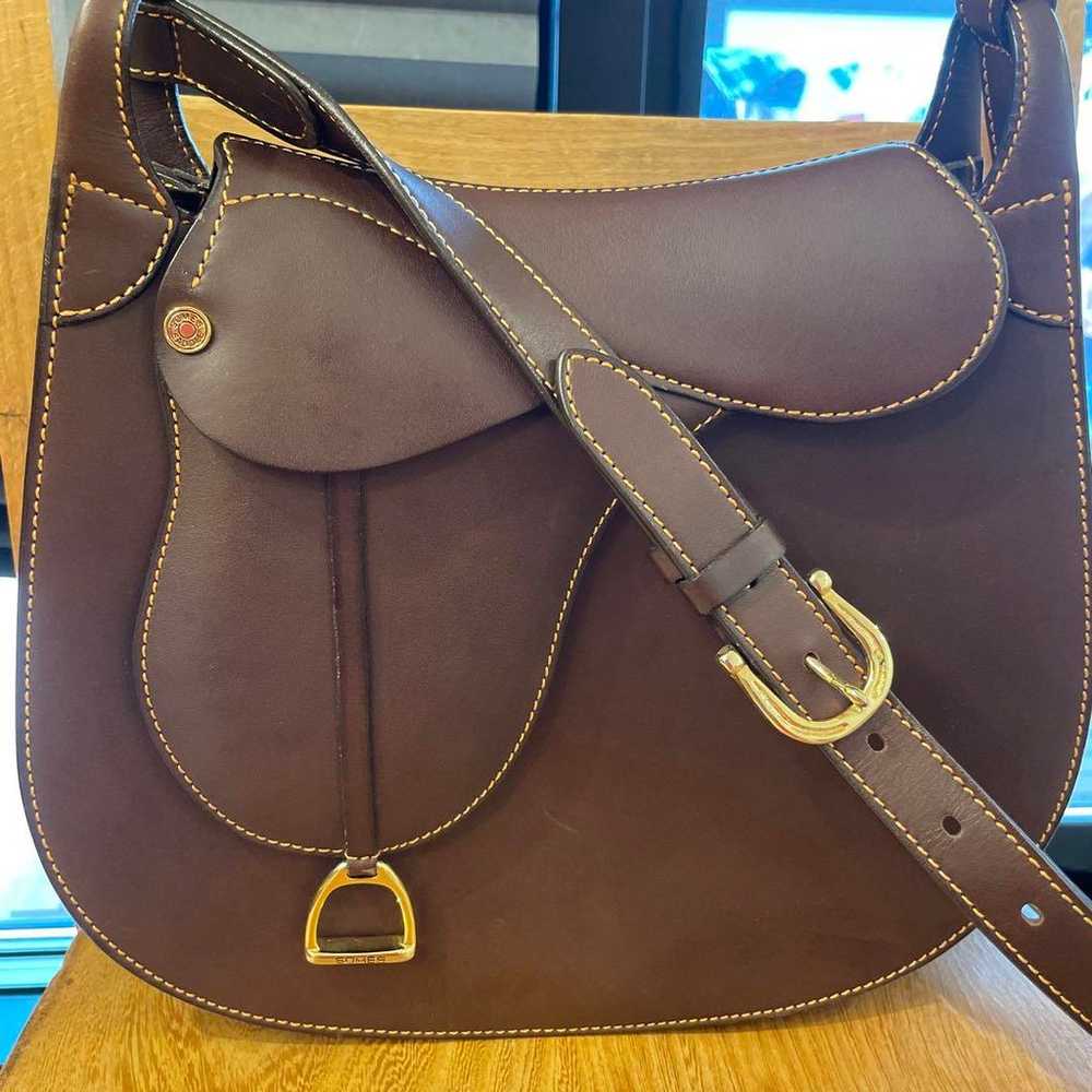 SOMES SADDLE Somes Saddle Bag Excellent Condition… - image 7