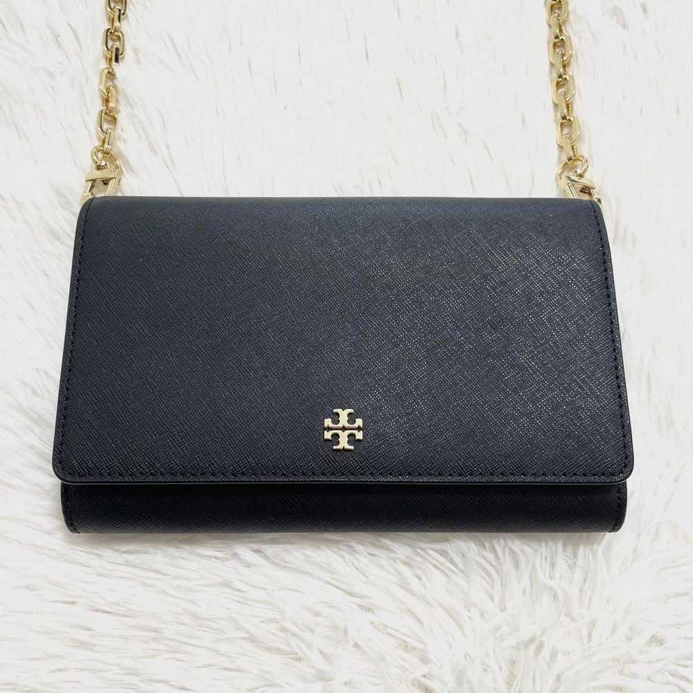 【Mint Condition】Tory Burch Shoulder Wallet Chain … - image 2