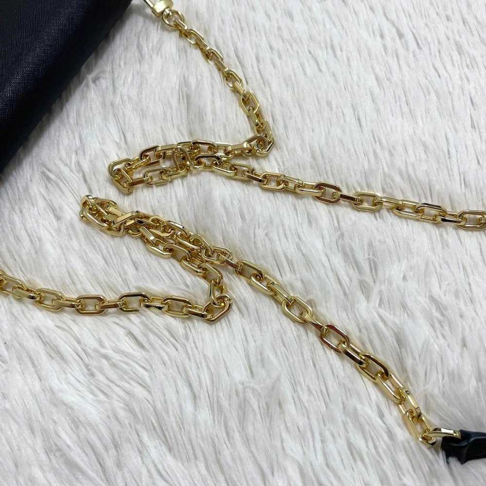 【Mint Condition】Tory Burch Shoulder Wallet Chain … - image 8