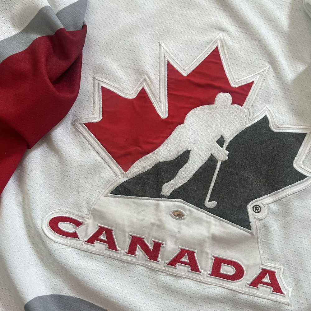 Hockey Jersey × Sportswear × Vintage 1996 Team Ca… - image 6