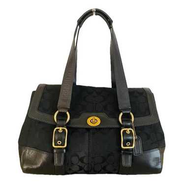 Coach Madison cloth handbag