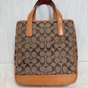 Coach Signature Mini Tote Bag