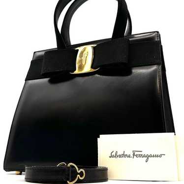 【Excellent condition】Salvatore Ferragamo Handbag S