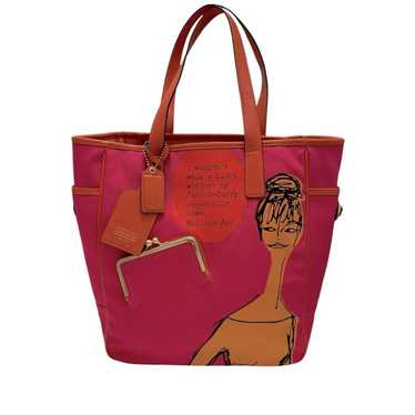 Coach M0873-13379 Bonnie Cashin-Carry Canvas hot Tote