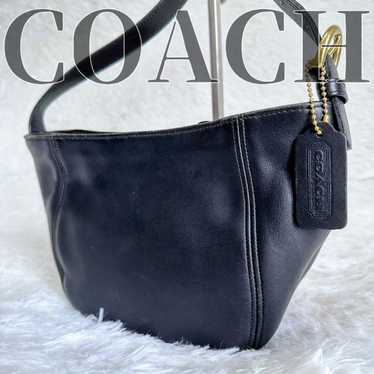 【Excellent condition】OLD COACH Shoulder Bag Black