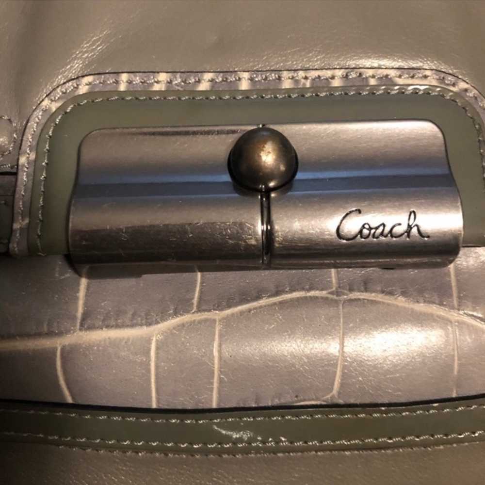 Coach Should bag EUC - image 2