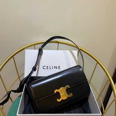 Celine Triomphe Shoulder Bag