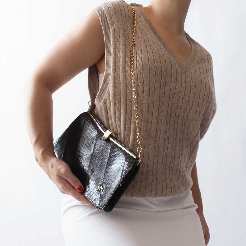 Vintage Monteriso Snake Bag - image 2