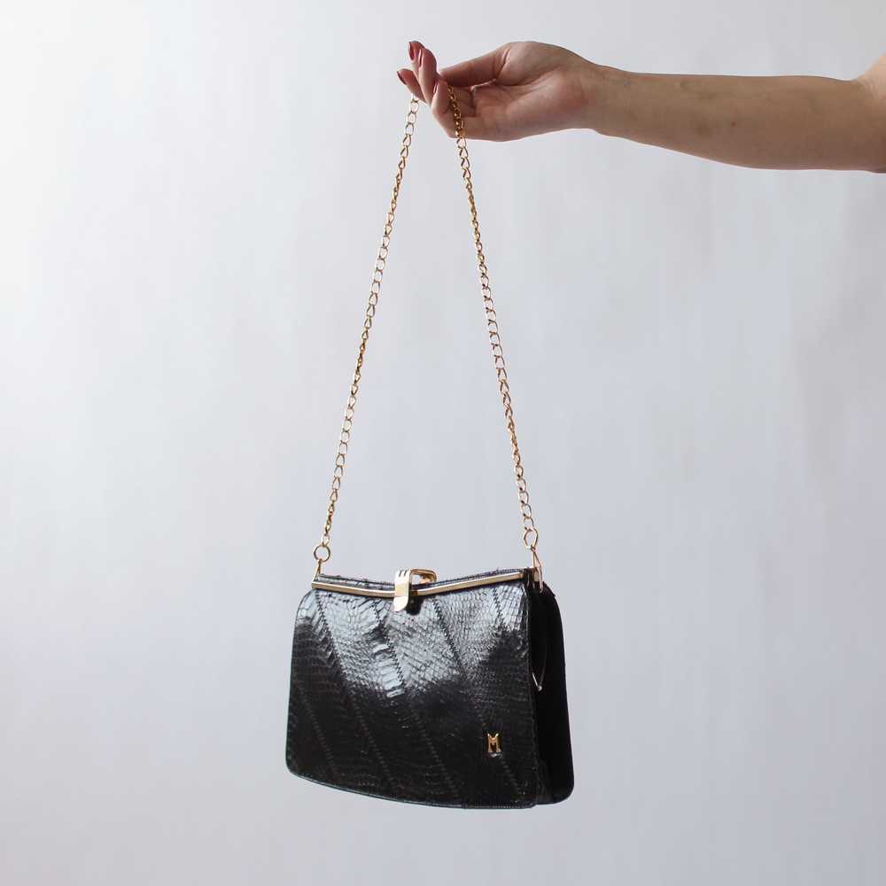 Vintage Monteriso Snake Bag - image 4