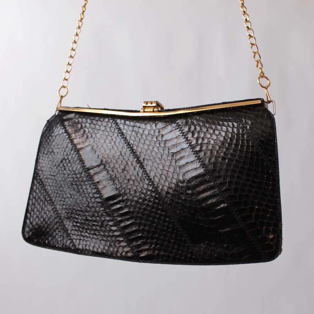 Vintage Monteriso Snake Bag - image 6