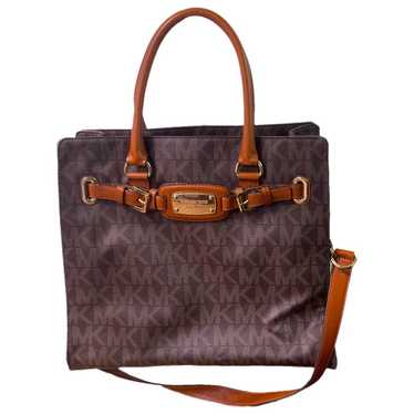 Michael Kors Hamilton leather handbag - image 1