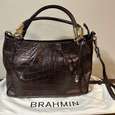 Brahmin Bag with straps-gently deals used