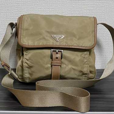 PRADA Messenger Bag Shoulder Bag Prada Shoulder Ba