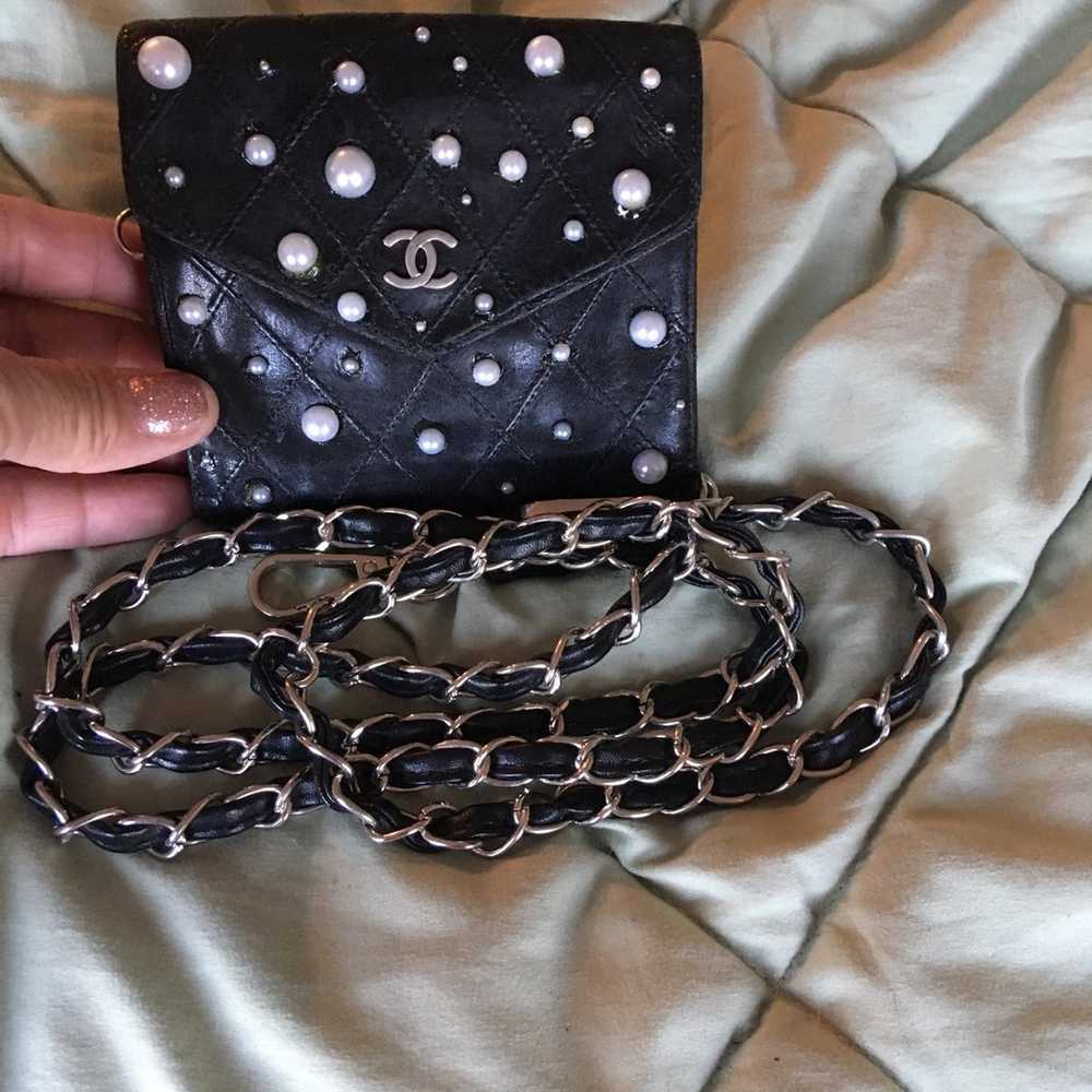 Chanel Small Wallet - image 11