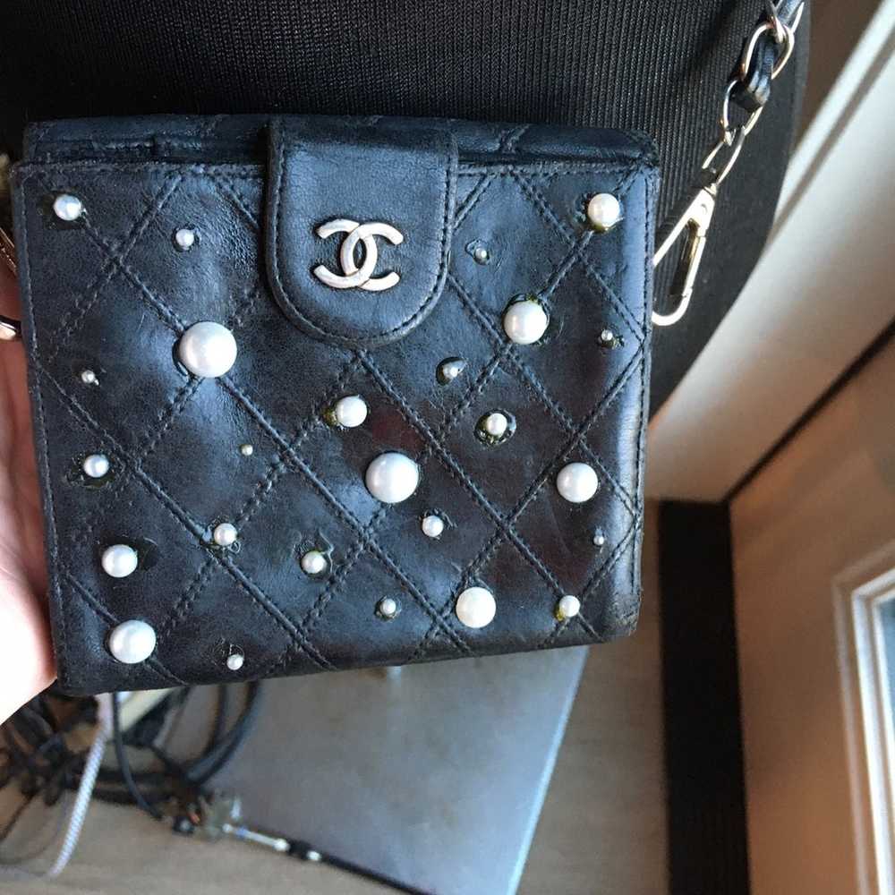 Chanel Small Wallet - image 5