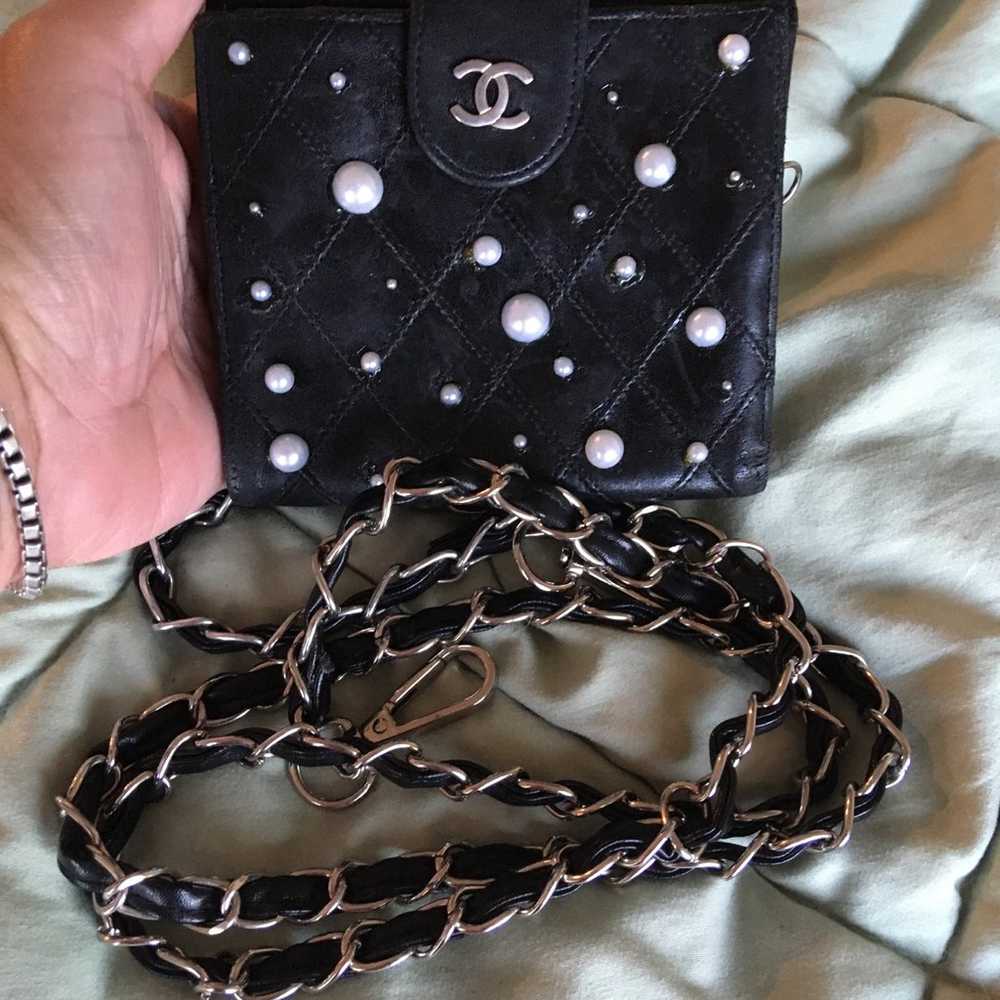 Chanel Small Wallet - image 6