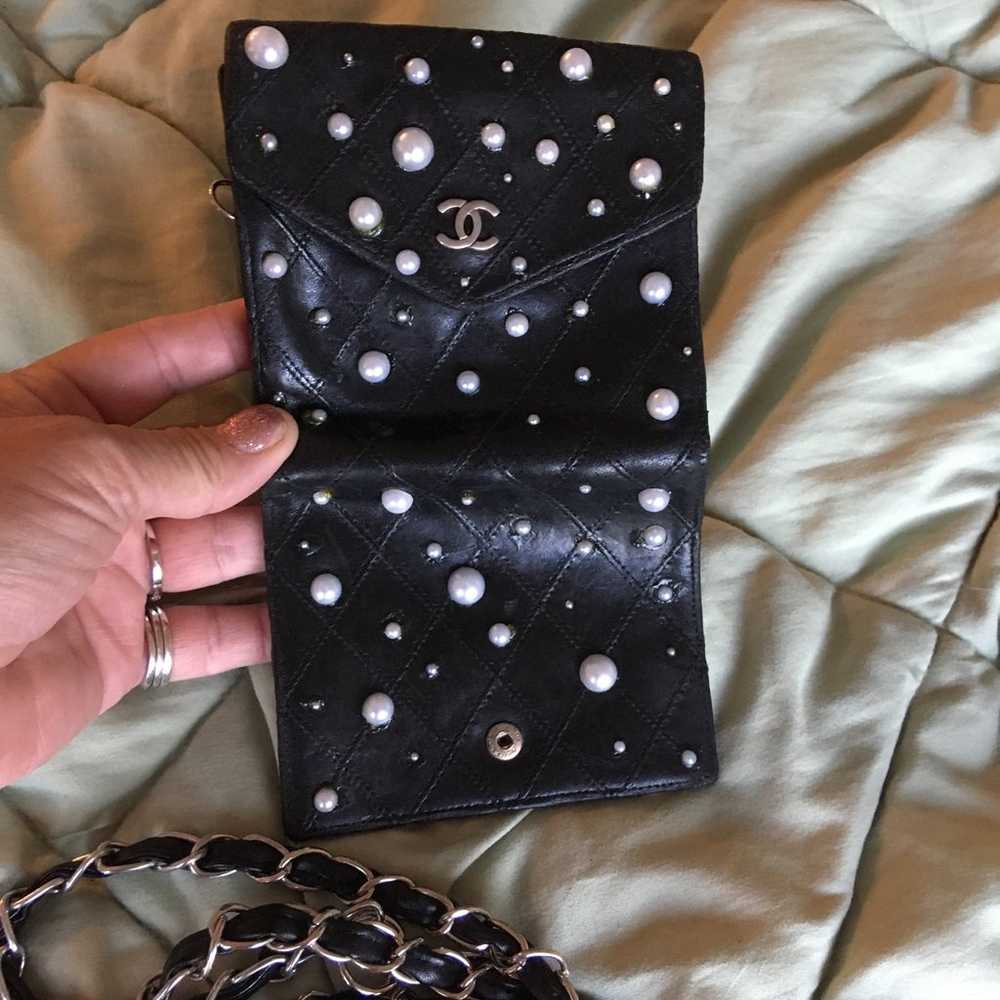 Chanel Small Wallet - image 7