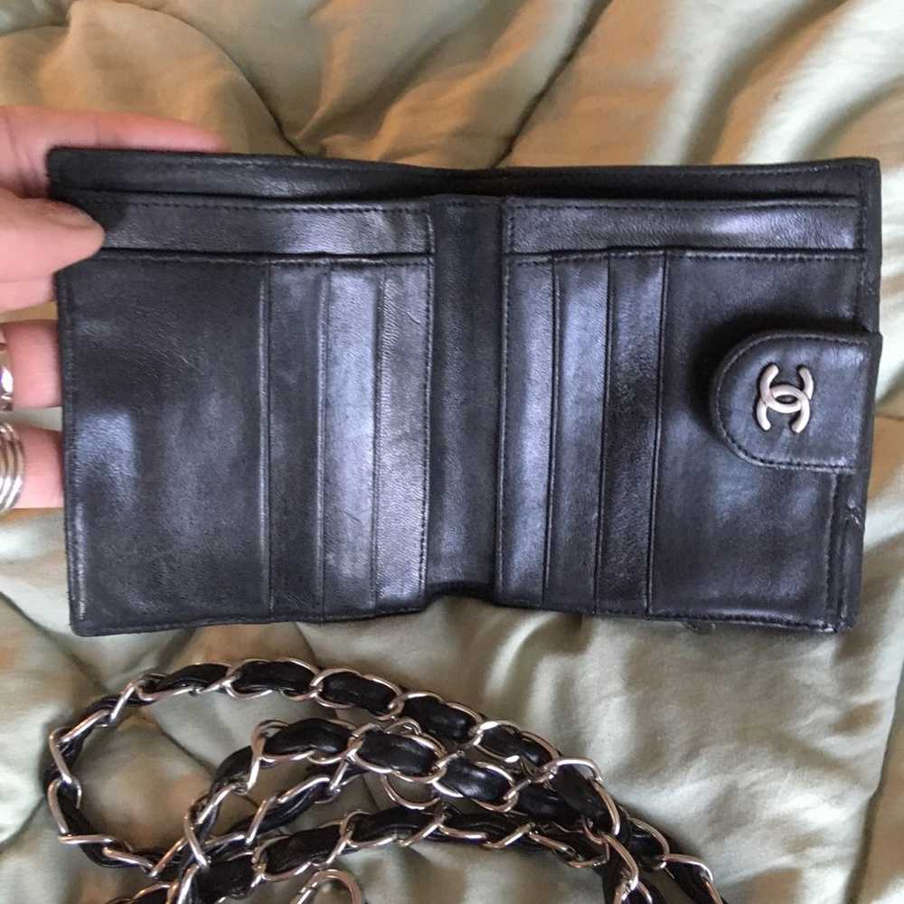 Chanel Small Wallet - image 8