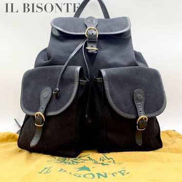 Excellent condition ✨ Il Bisonte backpack canvas … - image 1