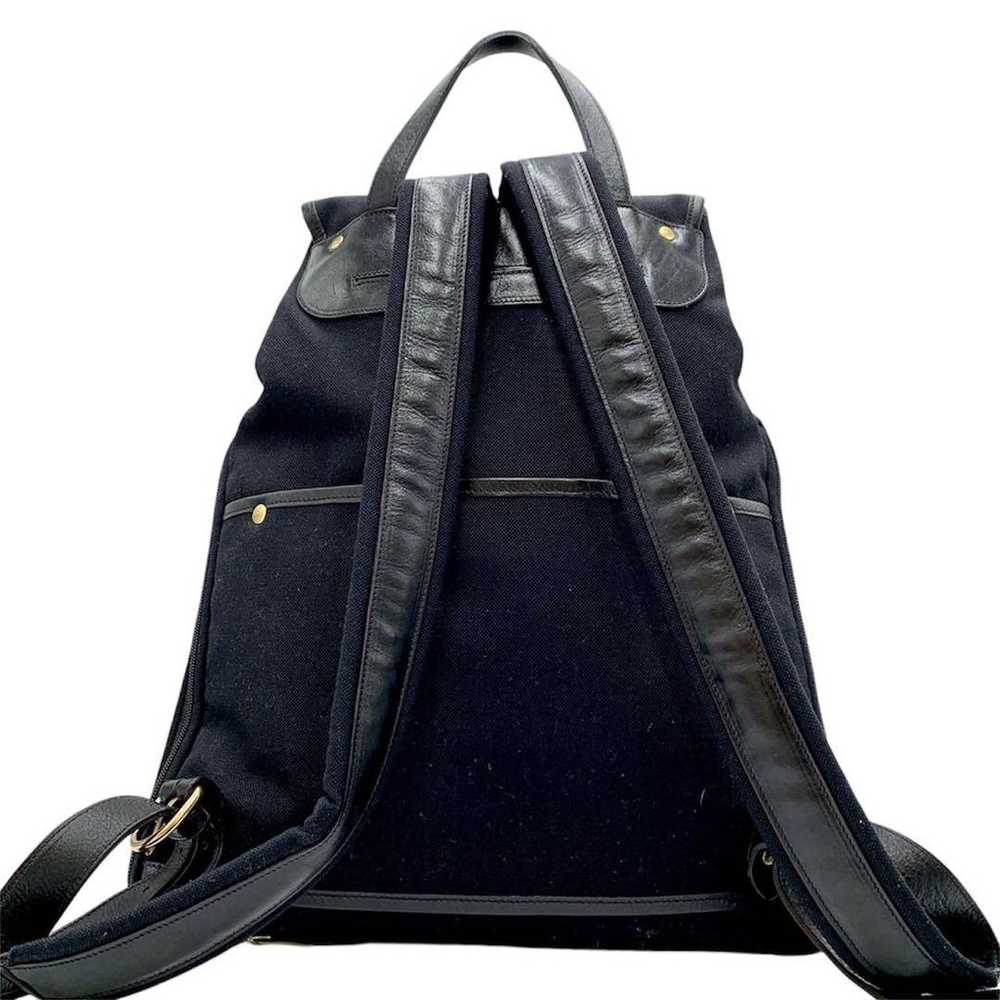 Excellent condition ✨ Il Bisonte backpack canvas … - image 2