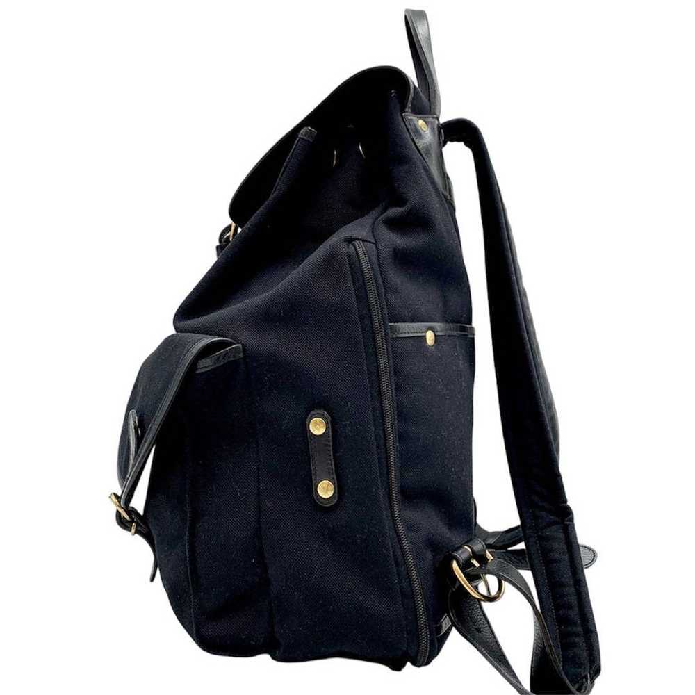 Excellent condition ✨ Il Bisonte backpack canvas … - image 3