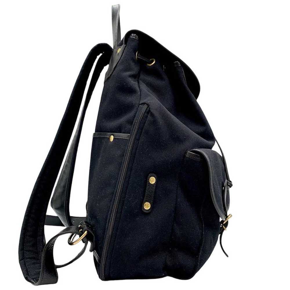 Excellent condition ✨ Il Bisonte backpack canvas … - image 4