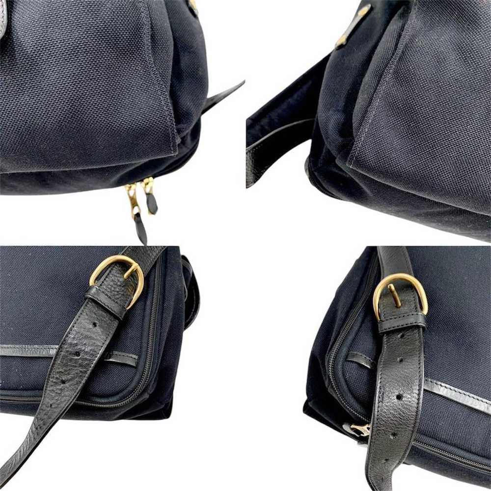 Excellent condition ✨ Il Bisonte backpack canvas … - image 5