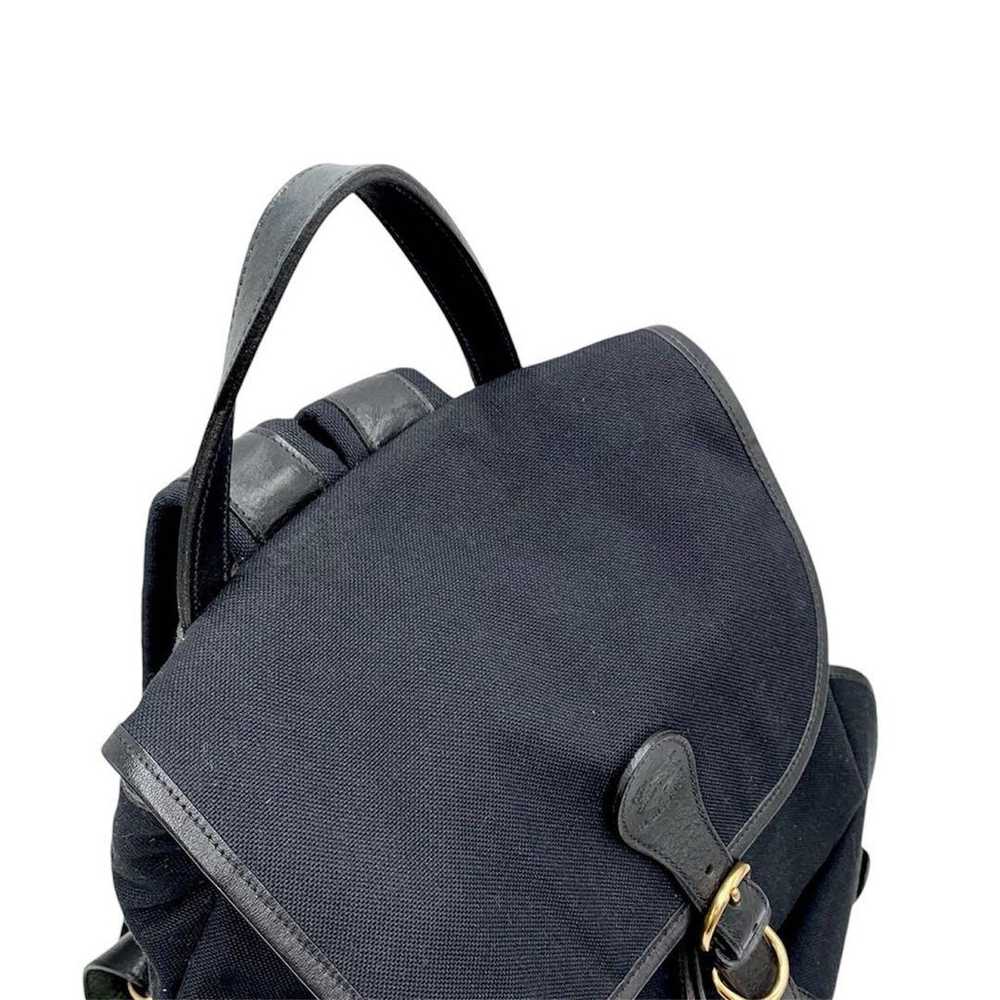 Excellent condition ✨ Il Bisonte backpack canvas … - image 7