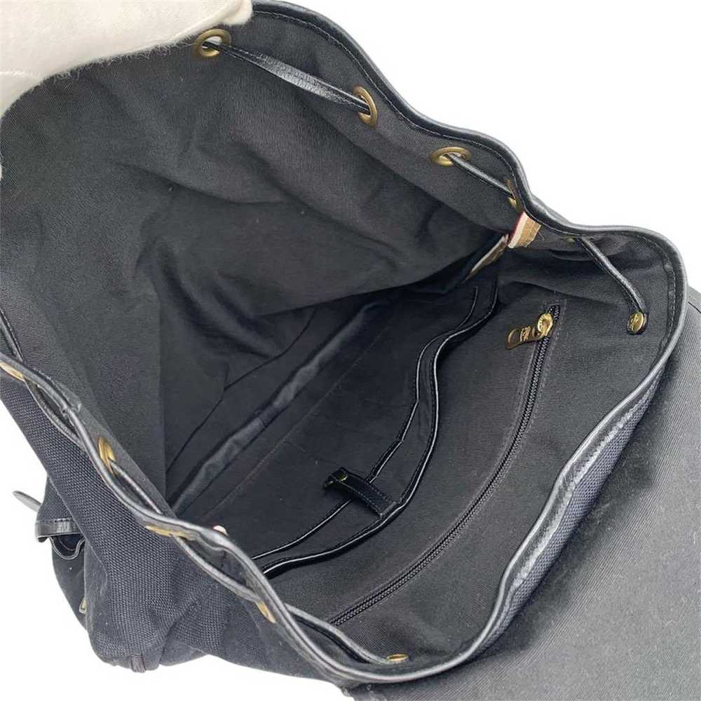 Excellent condition ✨ Il Bisonte backpack canvas … - image 8