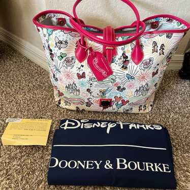 Disney Parks Dooney and Bourke 10th Anniversary P… - image 1