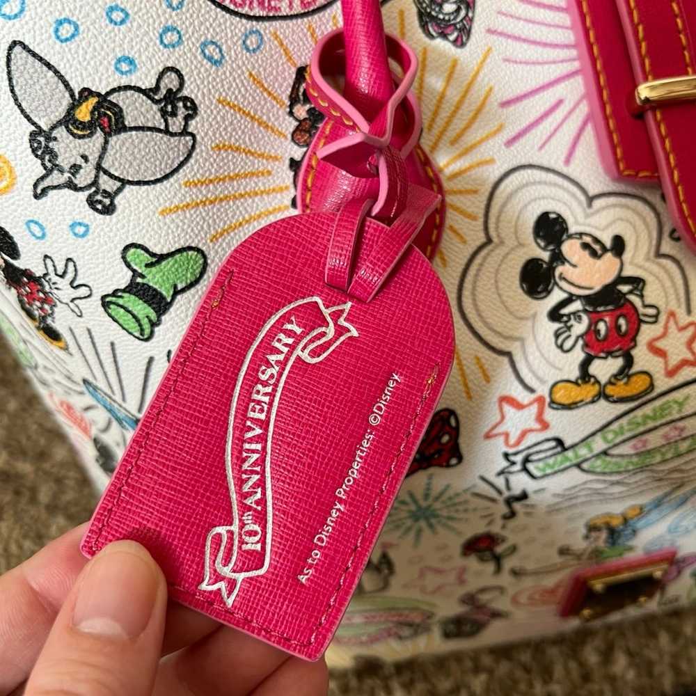 Disney Parks Dooney and Bourke 10th Anniversary P… - image 2