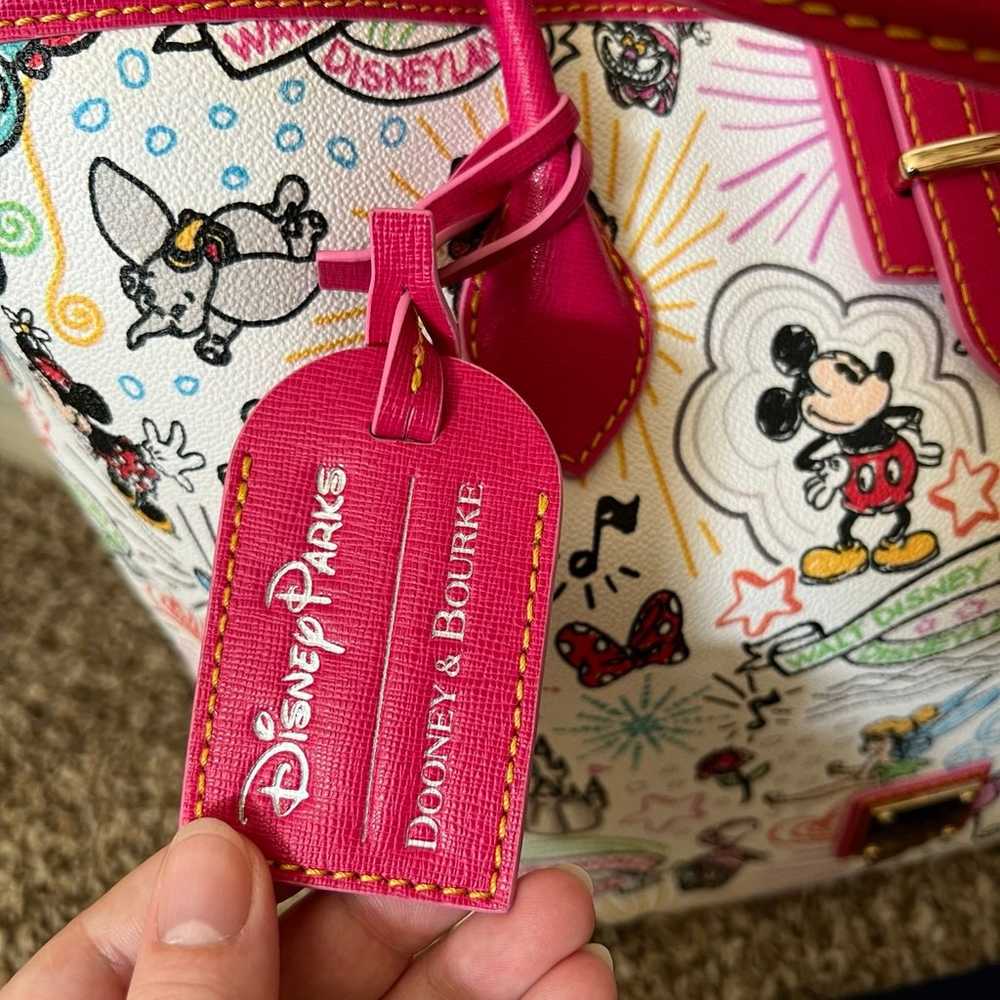 Disney Parks Dooney and Bourke 10th Anniversary P… - image 3