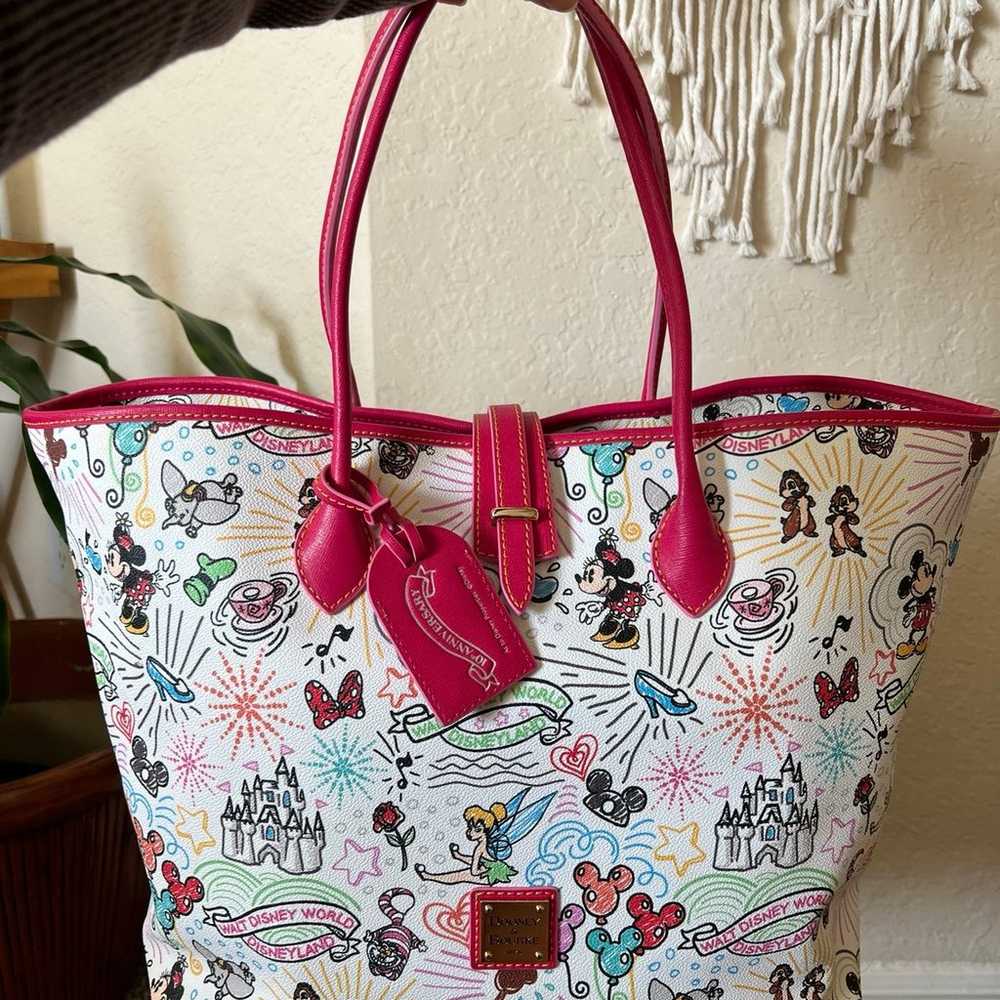 Disney Parks Dooney and Bourke 10th Anniversary P… - image 5