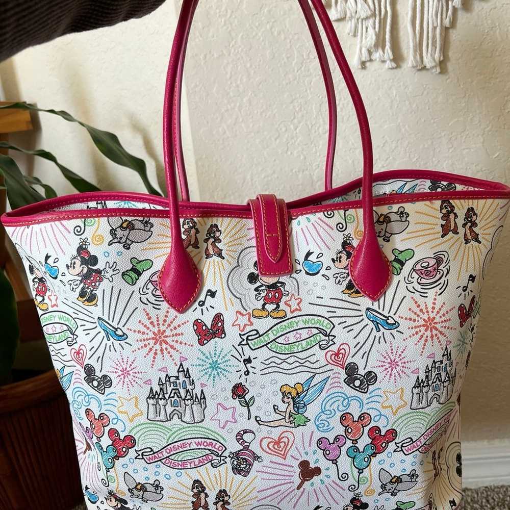 Disney Parks Dooney and Bourke 10th Anniversary P… - image 8