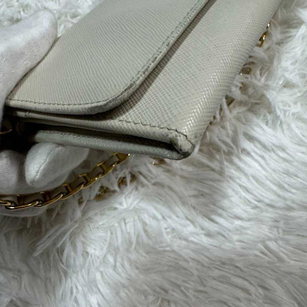 PRADA Shoulder Bag Shoulder Wallet White Series - image 11