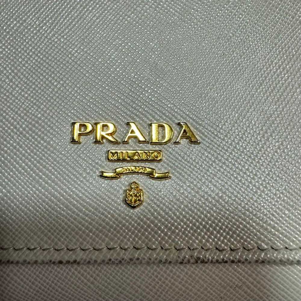 PRADA Shoulder Bag Shoulder Wallet White Series - image 2