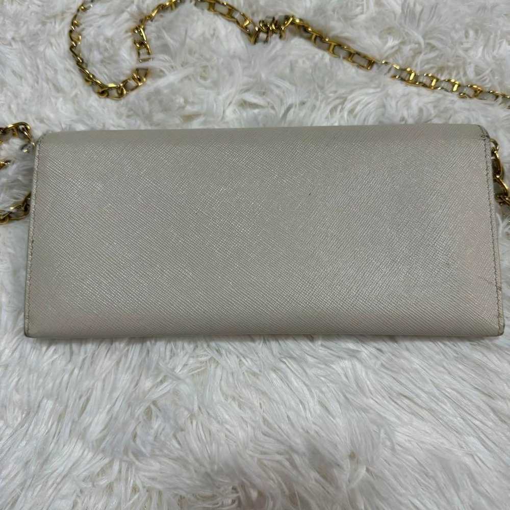 PRADA Shoulder Bag Shoulder Wallet White Series - image 4