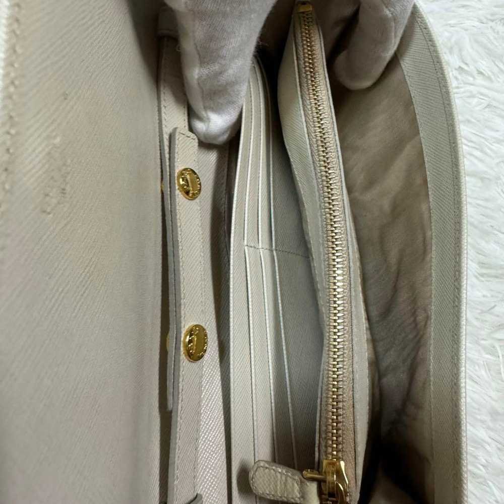 PRADA Shoulder Bag Shoulder Wallet White Series - image 7