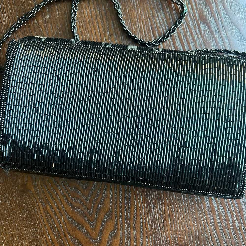 Vintage hand beaded bag - image 5