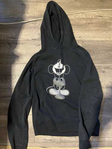 Number (N)ine Number Nine Mickey Mouse Hoodie