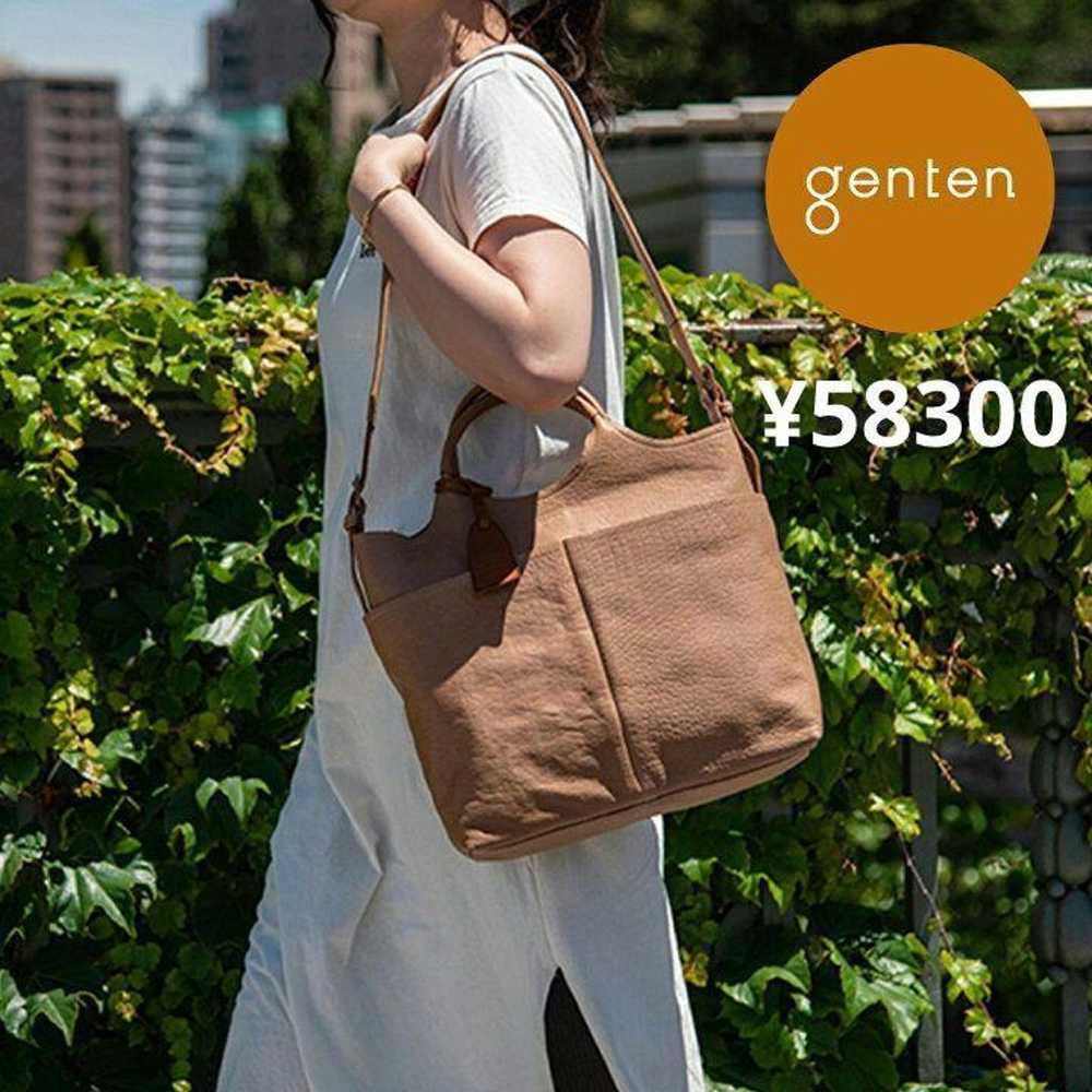 genten Genten Taska 2way Bag ¥58,300 Beautiful co… - image 1