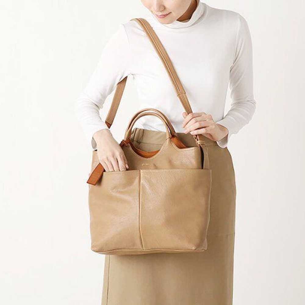 genten Genten Taska 2way Bag ¥58,300 Beautiful co… - image 2