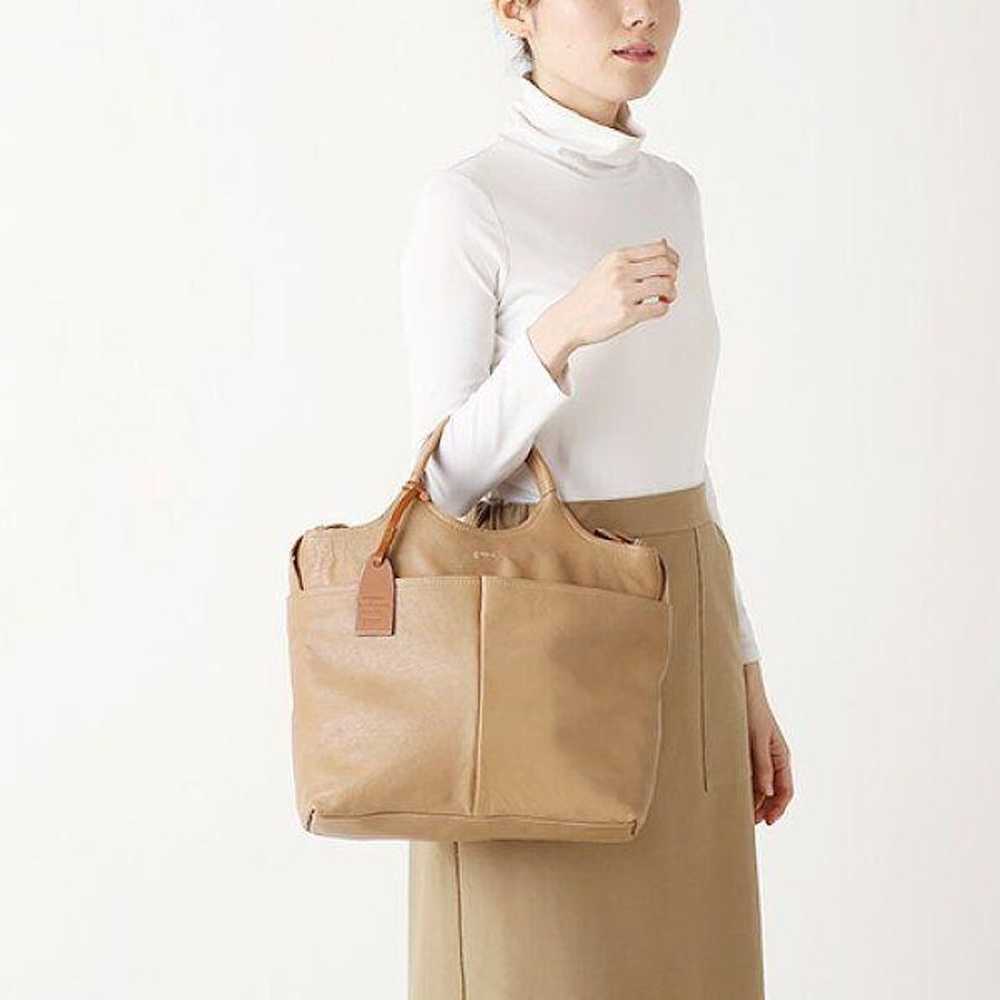 genten Genten Taska 2way Bag ¥58,300 Beautiful co… - image 3