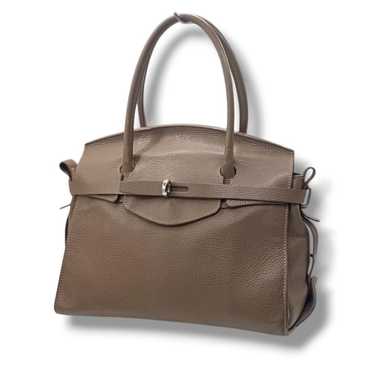 MAURO GOVERNA Leather Handbag