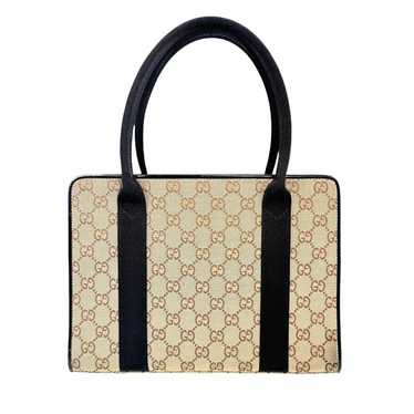 【Excellent condition】Gucci handbag tote bag GG ca… - image 1