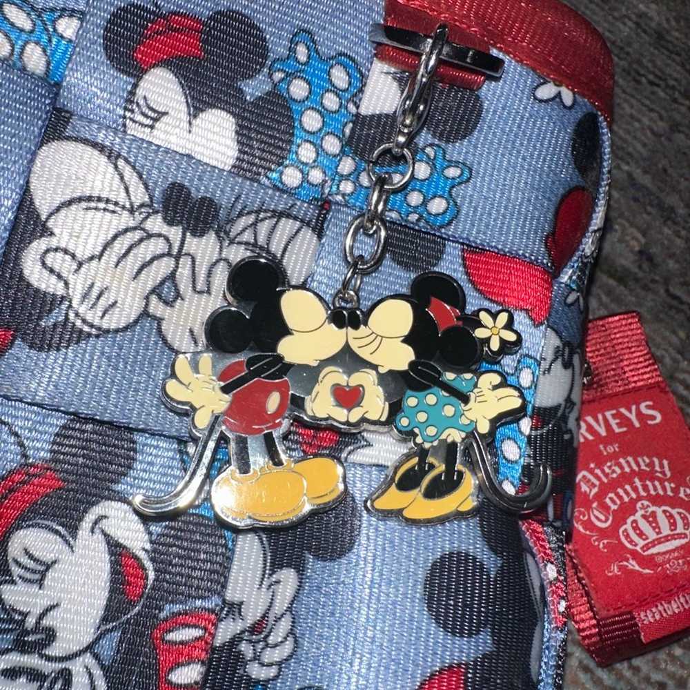 Harveys Disney Couture Mickey Loves Minnie Messen… - image 3