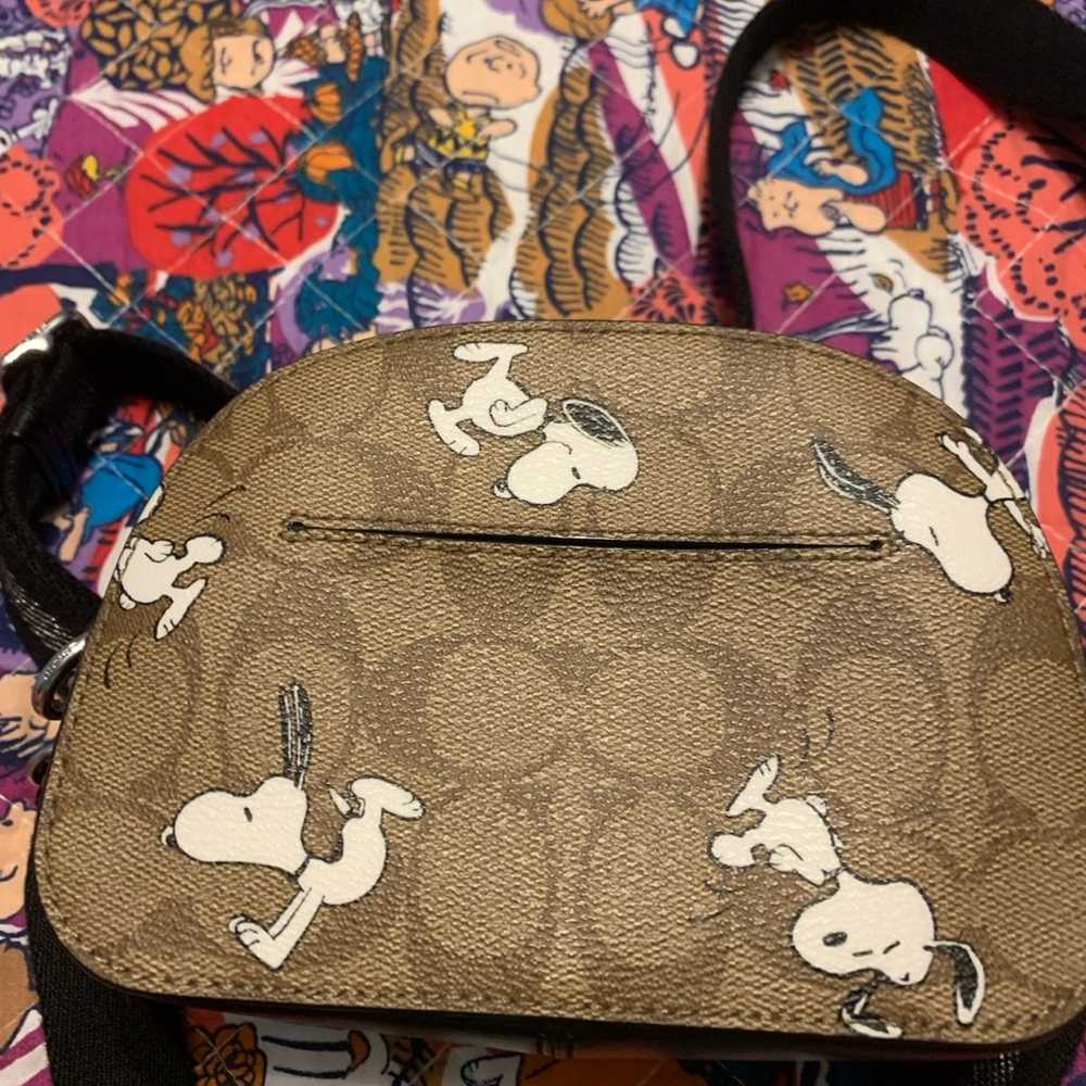 Coach Snoopy Crossbody Purse - image 2