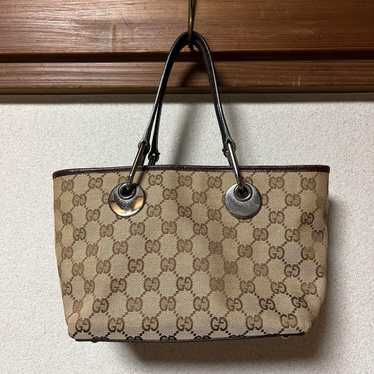 GUCCI GG canvas mini tote bag 120844