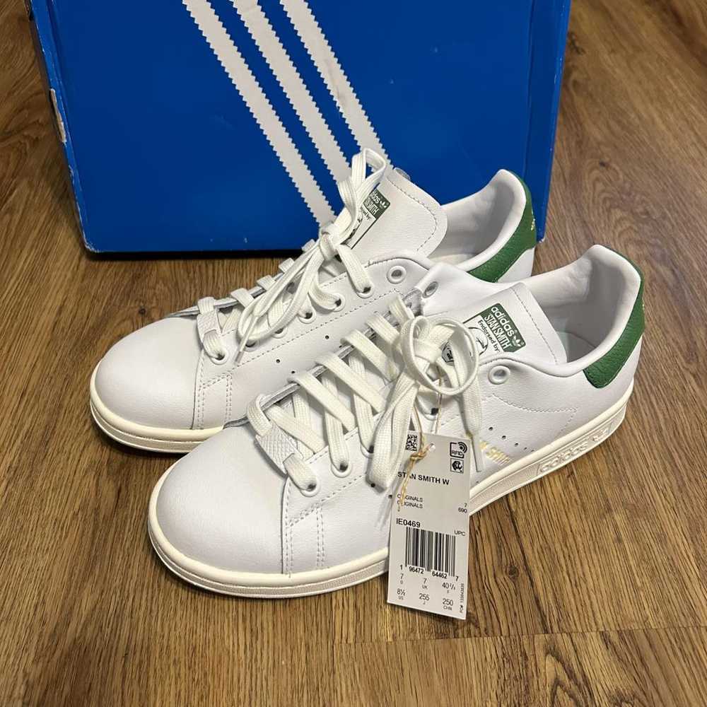 Adidas Stan Smith leather trainers - image 2