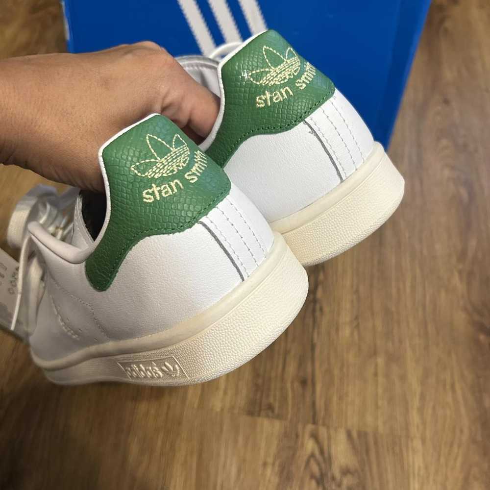 Adidas Stan Smith leather trainers - image 4